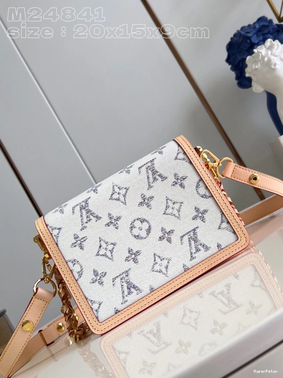 LOUIS VUITTON DAUPHINE MINI-20*15*9CM 0715